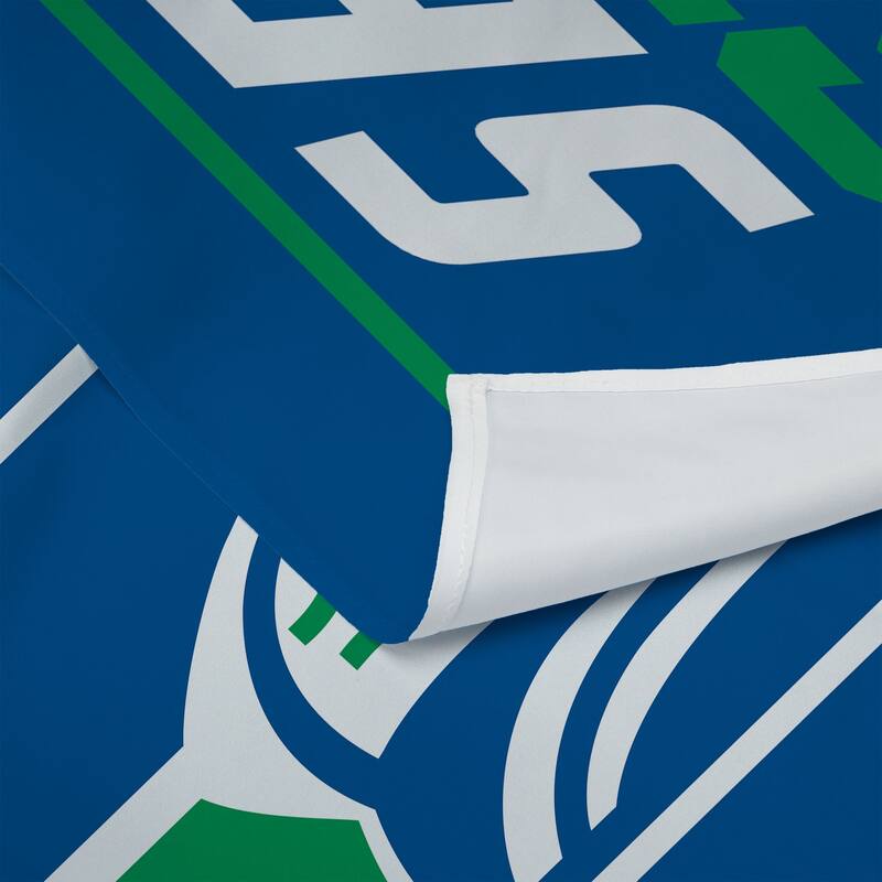 NFL Seattle Seahawks 40 YD Dash Legacy Wall Hanging - 50"x60"