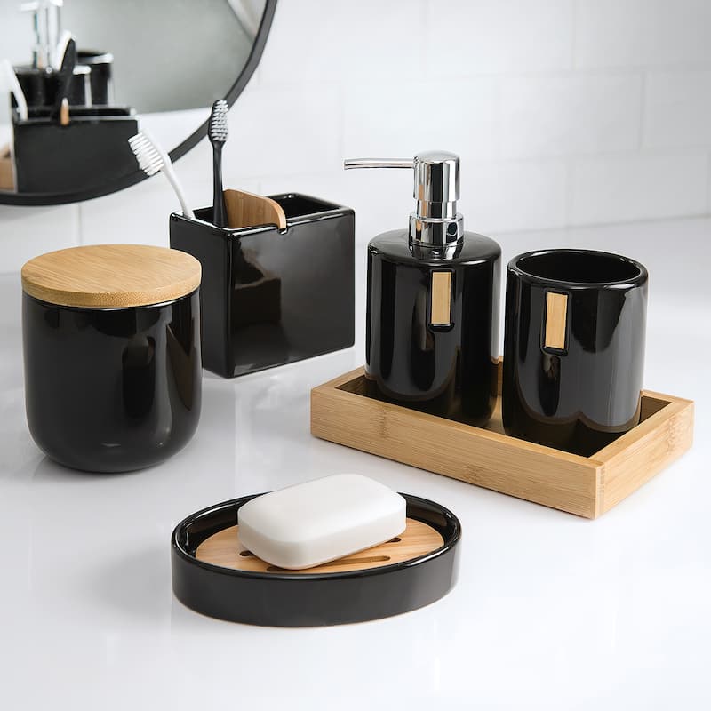 Haven Soap Dish Black - Soap Dish
