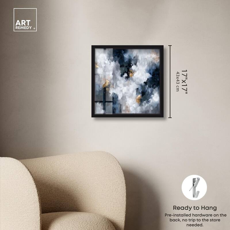 Midnight and Ivory I Shadowbox by Art Remedy