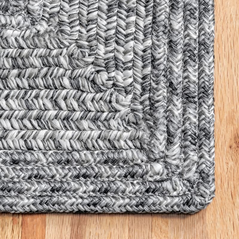 Nuloom Rowan Braided Texture Indoor/Outdoor Area Rug