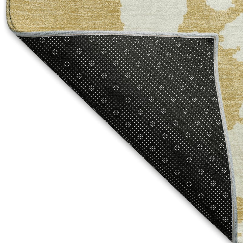 Premium Washable Super Soft Absstract Contempo Mayfield Rug