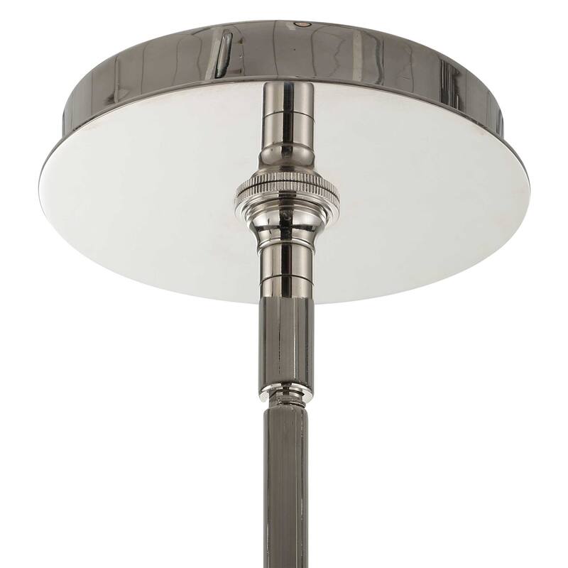 Uttermost Lovelock 4 Light Rope Empire Chandelier - 27.5"W x 27.5"D x 24.25"H