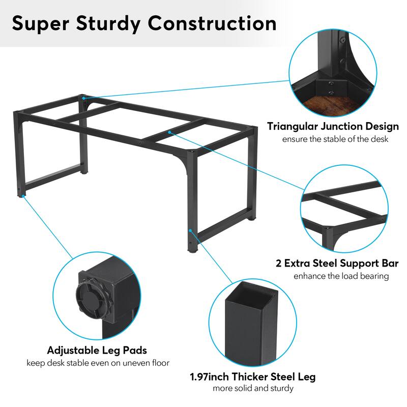 70.9" Rectangle Conference Meeting Table