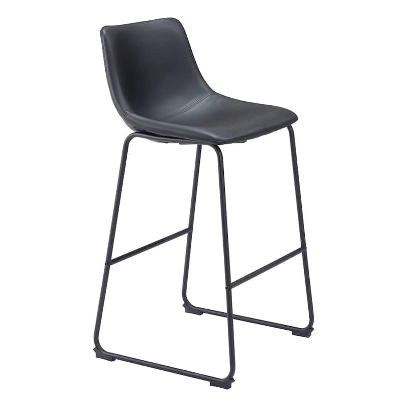 Smart Bar Chair (Set of 2) - 19.7" W x 21.3" D x 39.4" H