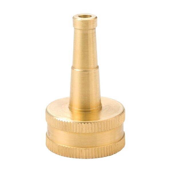 Gilmour 06BJ Brass Garden Hose Water Jet Nozzle 1/2" Overstock
