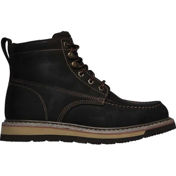 skechers men's work boots