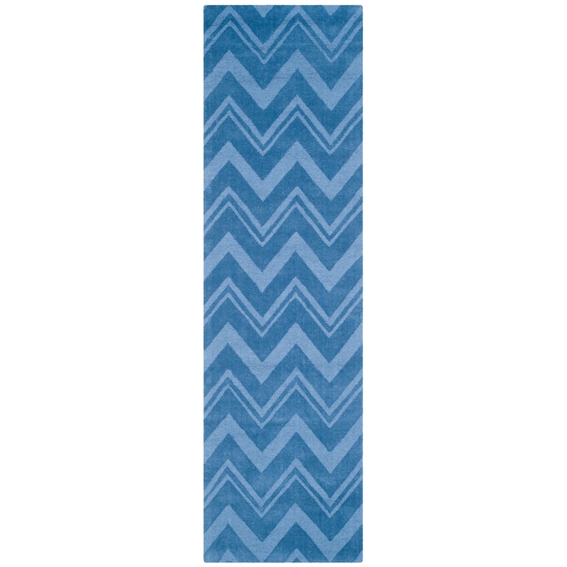 SAFAVIEH Handmade Impressions Frouwe Modern Wool Rug