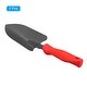 preview thumbnail 3 of 3, 3Pcs 6.5x3.3" Garden Trowel Gardening Hand Shovel Transplant Tools Grey Red - Grey, Red