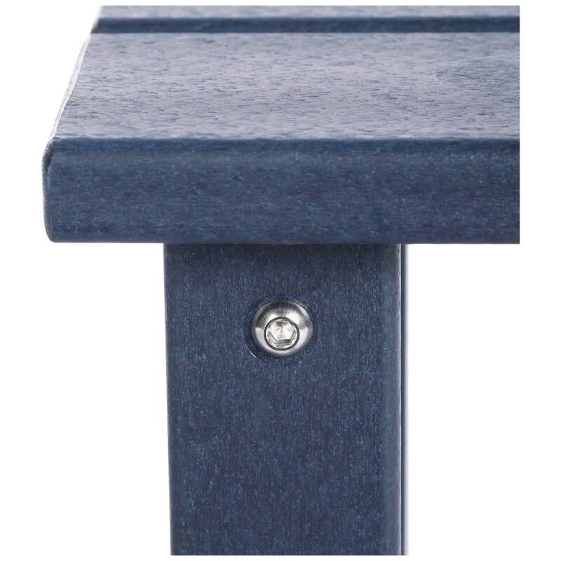 Laguna Kids Outdoor Poly Rocking Chair with Side Table 3-Piece Set