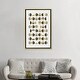 preview thumbnail 6 of 10, iCanvas "Mid Century Abstract Circles IX" by Urban Epiphany Framed