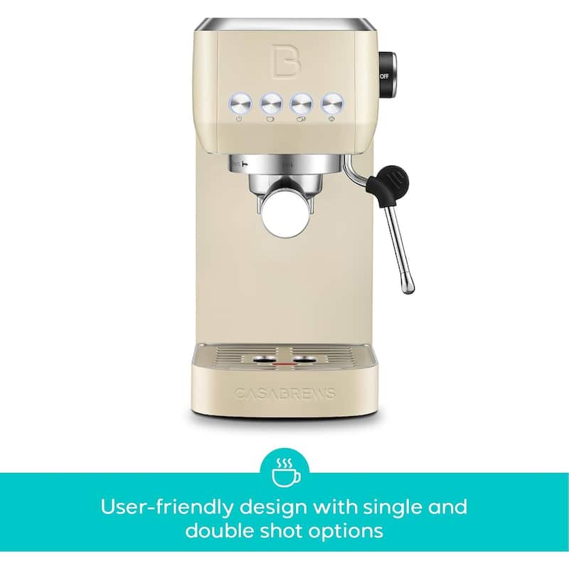 CASABREWS 20Bar Espresso Coffee Machine /W Steam Frother home