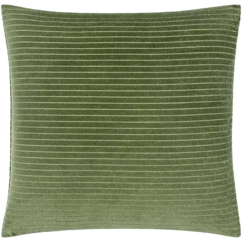 Tess Modern & Contemporary Solid Color Accent Pillow