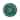 Overton Hand Knotted Wool Vintage Inspired Modern Contemporary Overdyed Green Round Area Rug - 4' 7" x 4' 7"