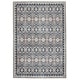 preview thumbnail 8 of 9, Dalia Machine Washable Trellis Area Rug 2'6"X8' - Dark Blue/Tan - Runner/Rectangle