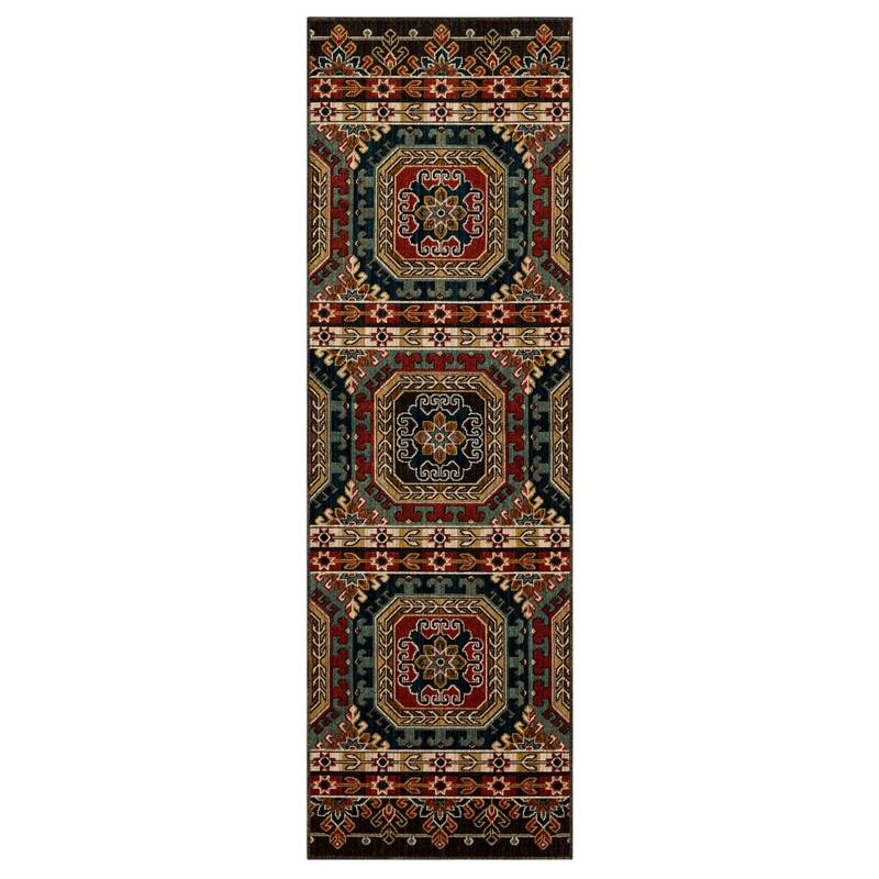 Mohawk Home Neecharles Ornamental Medallion Area Rug