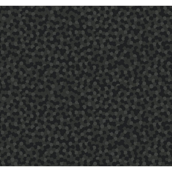 slide 2 of 3, Seabrook Designs Opaline Faux Sequins Non-Woven Unpasted Wallpaper 27 in. W x 27 ft. L - Metallic Inkwell