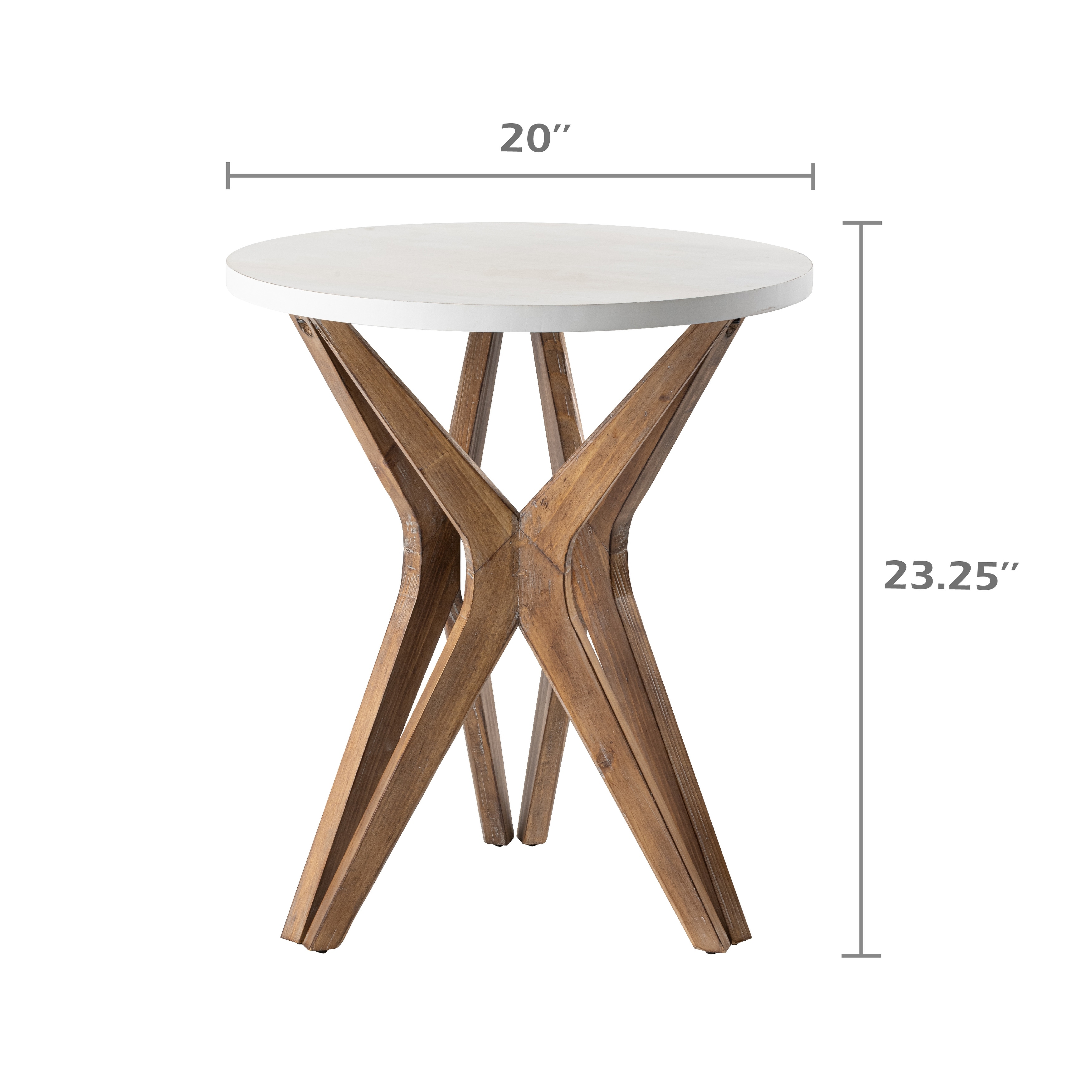 Farmhouse end table online set of 2