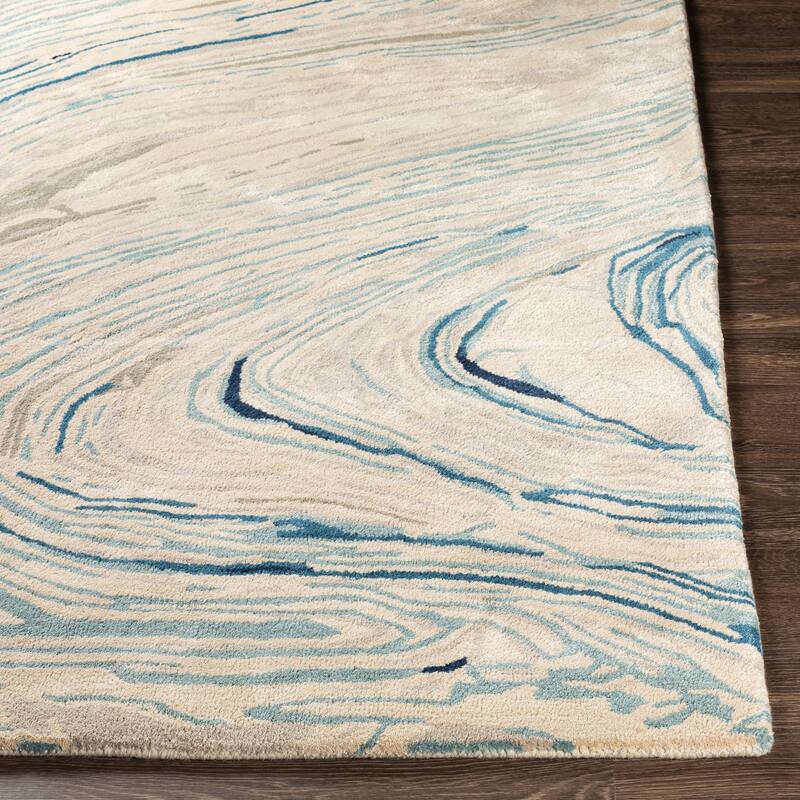Artistic Weavers Communite Modern Wool/Viscose Hand-Tufted Area Rug