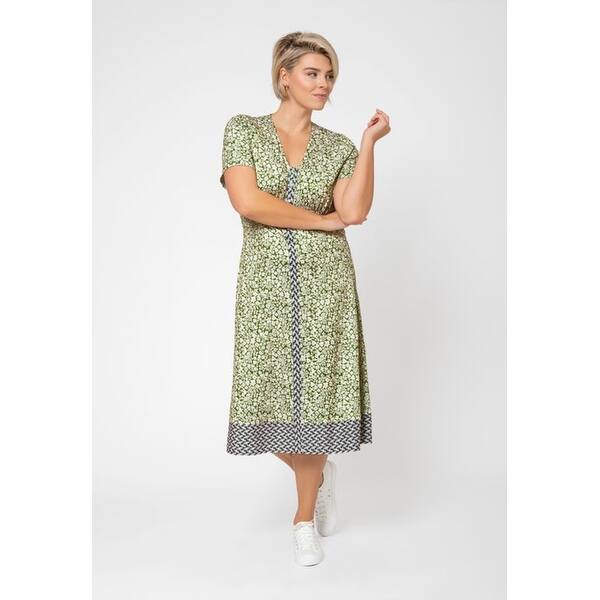 slim fit dress slacks Francesca Midi Dress
