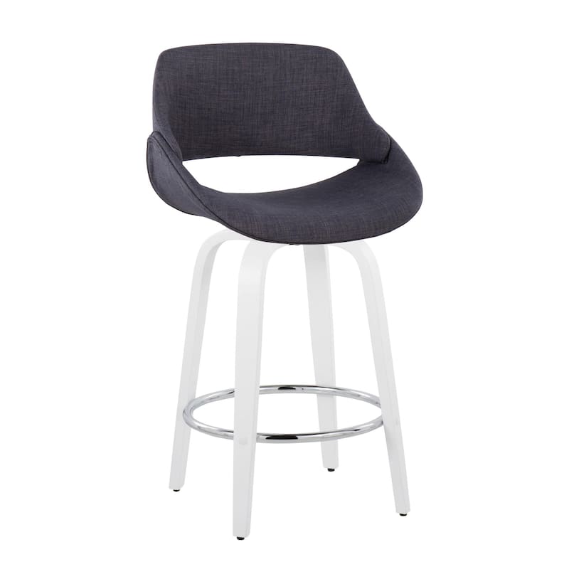 Fabrico 26" Fixed-Height Counter Stool - Set of 2