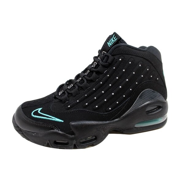 Shop Nike Men's Air Griffey Max II 2 BlackBlack Hyper Jade Archive | Nike Air Griffey Max II | 442171 101