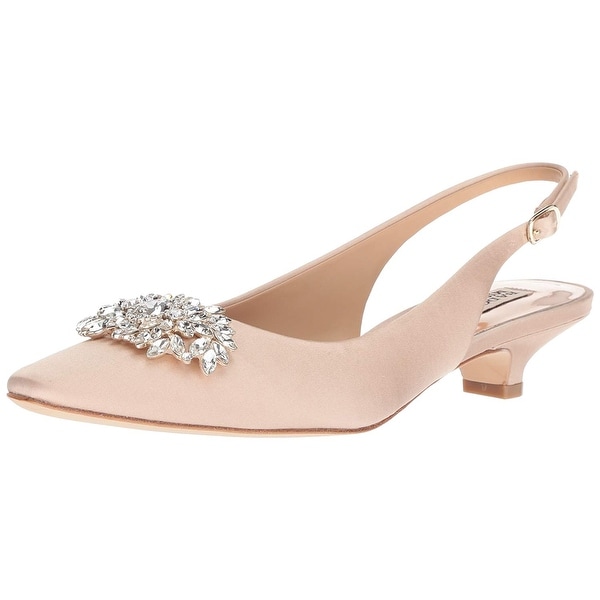 badgley mischka page slingback pump