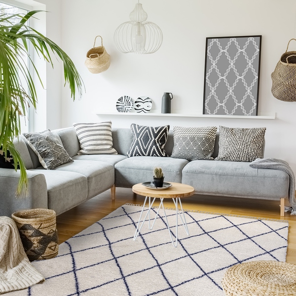 heritage modern rug carpet - 140×200cm Origin 21 Rugs at Lowes.com