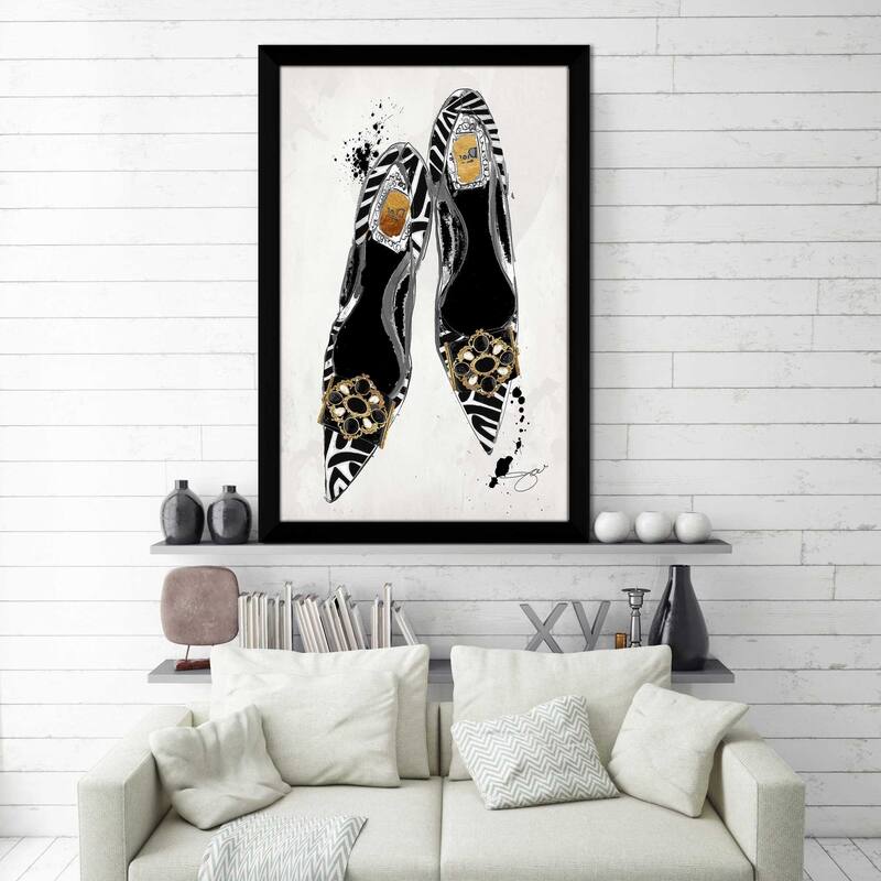 "Dior Heels" by Jodi Print on Acrylic