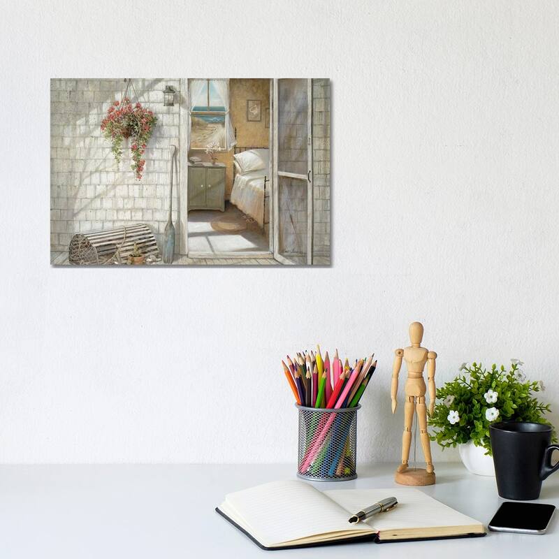 iCanvas "Beach Treasures" by Ruane Manning Canvas Print - 8x12x0.75