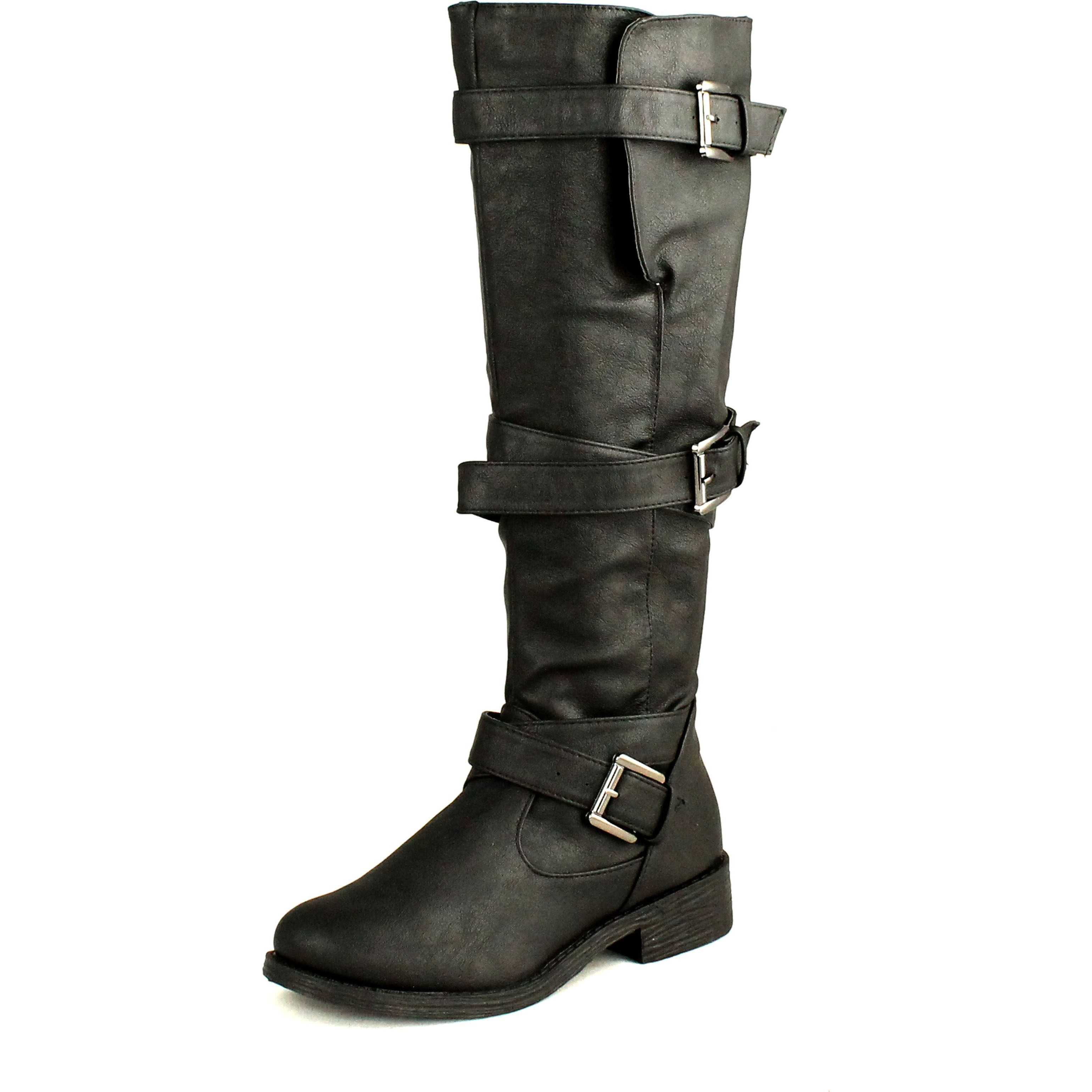 thick heel boots