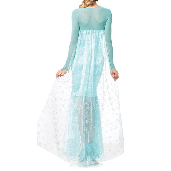 large sequin dress