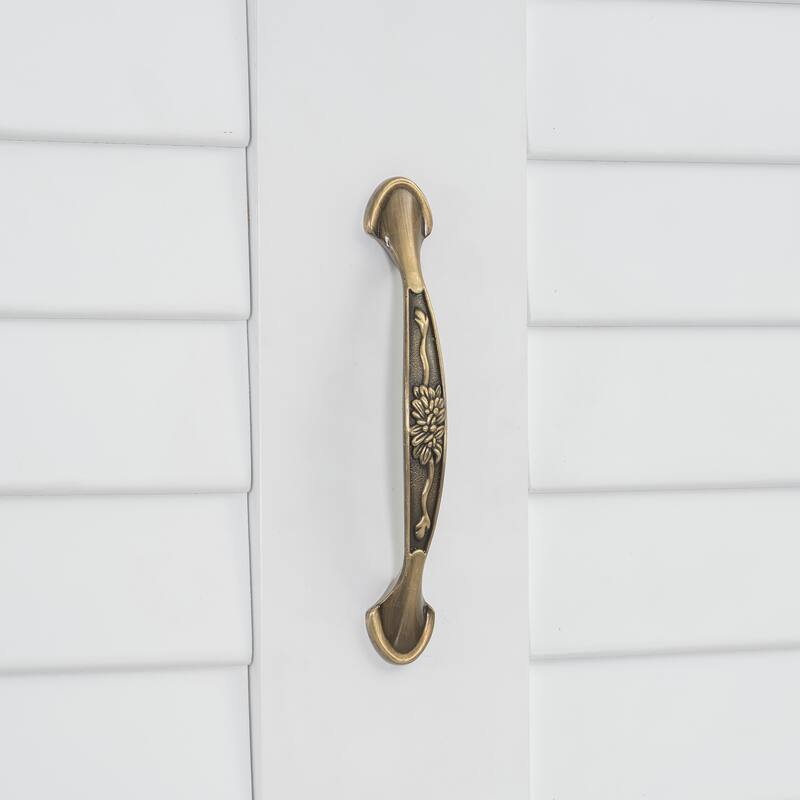 Queen Murphy Bed with Louvered Storage Shelves Foldable and Space-Saving Design