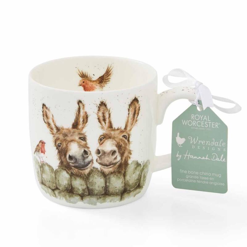 Portmeirion Wrendale Designs Bone China Mug