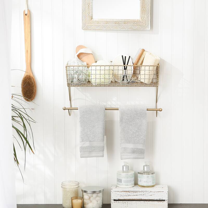 DII Farmhouse Towel Rack