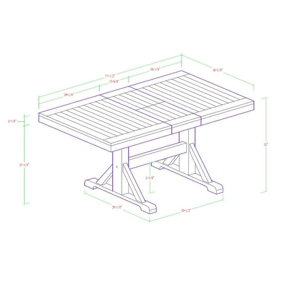 The Gray Barn Mustang Rounds Farmhouse Chic Antique Brown Wood Dining
