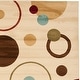 preview thumbnail 19 of 65, SAFAVIEH Porcello Masumah Modern Painterly Geometric Pattern Area Rug