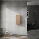 preview thumbnail 8 of 14, Wall Mounted Bathroom Storage Cabinet, Float Cupboard, Wood Side Cabinet, Bookcase, Medicine Cabinet, Vanity Cabinet