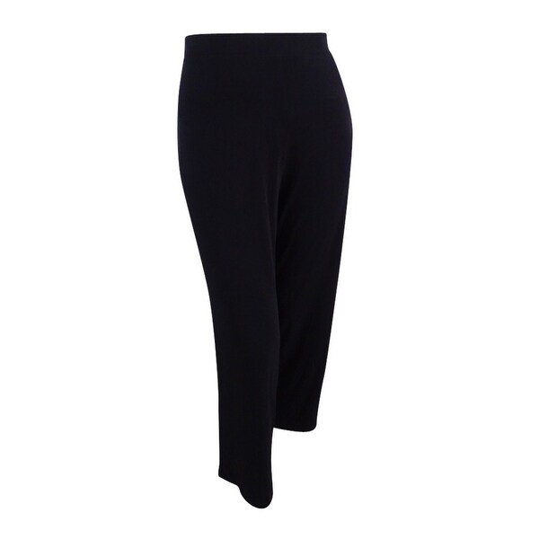 women's plus size polyester pants