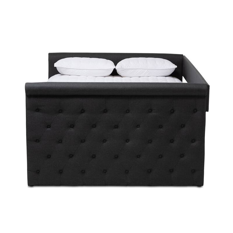 Modern and Contemporary Fabric Upholstered Size Daybed
