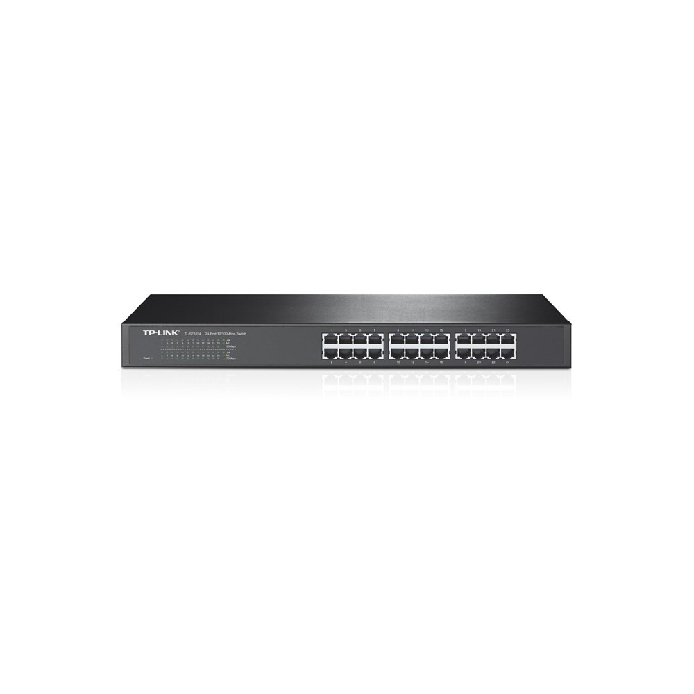 Shop Tp Link 24 Port Rackmount Switch 24 Port Rackmount Switch Multicolor Overstock 28665328