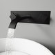 preview thumbnail 3 of 30, VIGO Titus Matte Black Wall Mount Bathroom Faucet