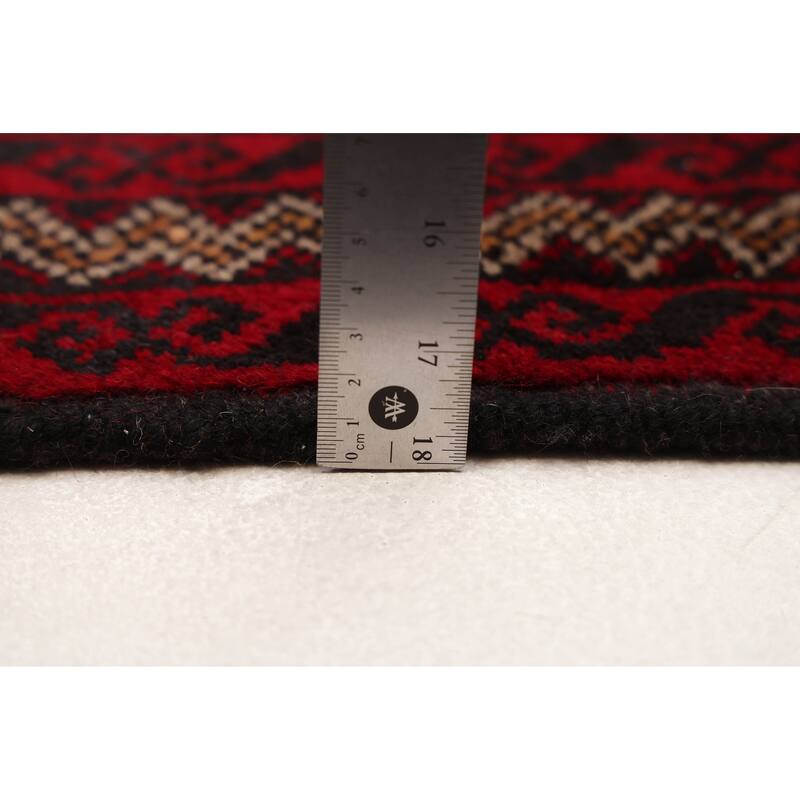 ECARPETGALLERY Hand-knotted Teimani Tan Wool Rug - 3'3 x 5'1