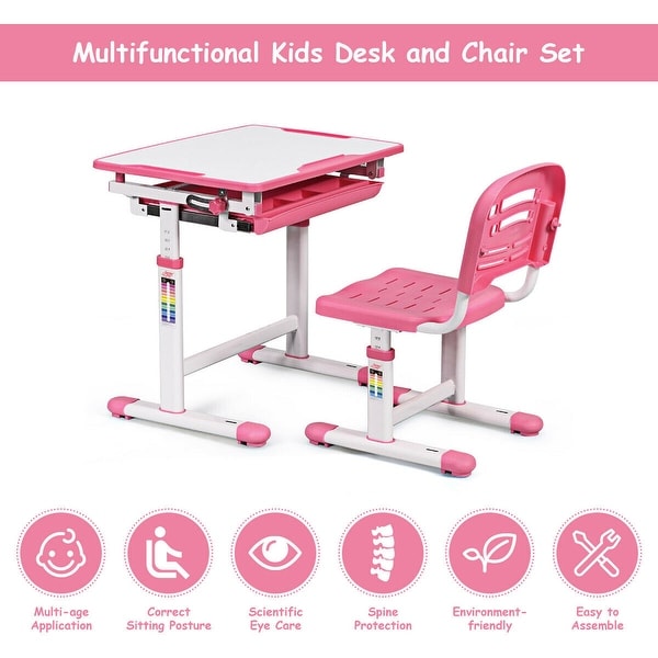children table height