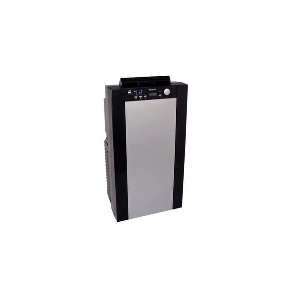 EdgeStar AP14001HS 14000 BTU 115V Portable Dual Hose Air Conditioner with 14000 BTU Heater, Window Mounting Kit and Remote