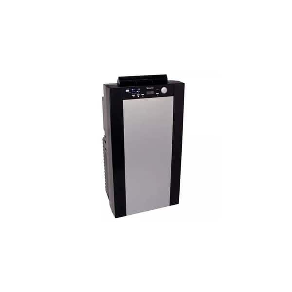 Shop Edgestar Ap14001hs 14000 Btu 115v Portable Dual Hose Air Conditioner With 14000 Btu Heater Window Mounting Kit And Remote Overstock 14252273