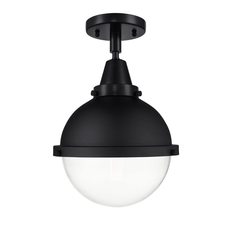 Innovations Lighting Caden Hampden - 1 Light 9" Flush Mount