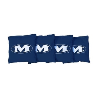 Colorado School of Mines Orediggers Navy Cornhole Bags