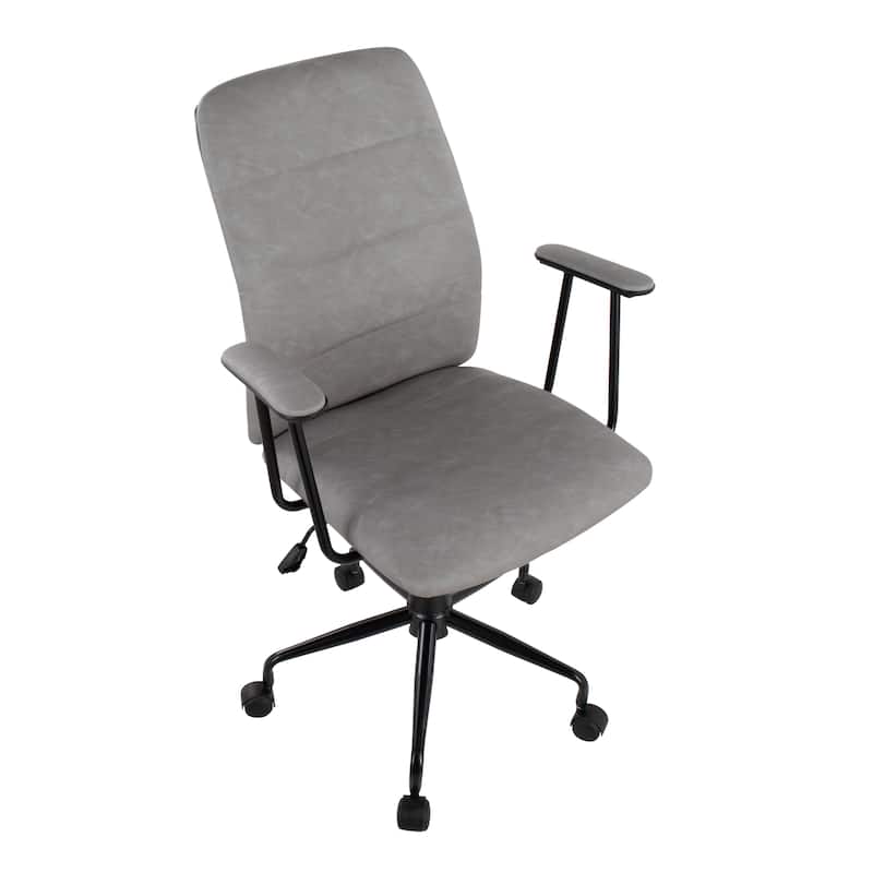Carbon Loft Hakim Contemporary Office Chair - N/A