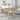 Round Dining Table for Home Improvement Solid Wood Natural Wood Wash