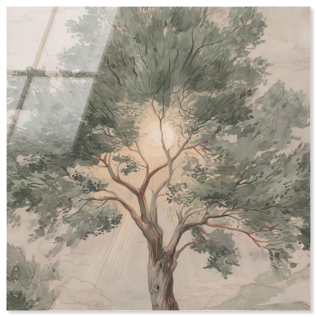 Emanating Branches II Acrylic by Art Remedy, Ready to Hang